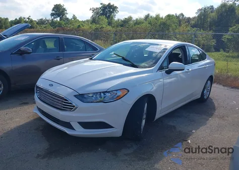 2018 Ford Fusion Se from USA, damaged, VIN 3FA6P0HD5JR178720